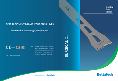 Surgical Saw Blades For Cardiac Surgery1