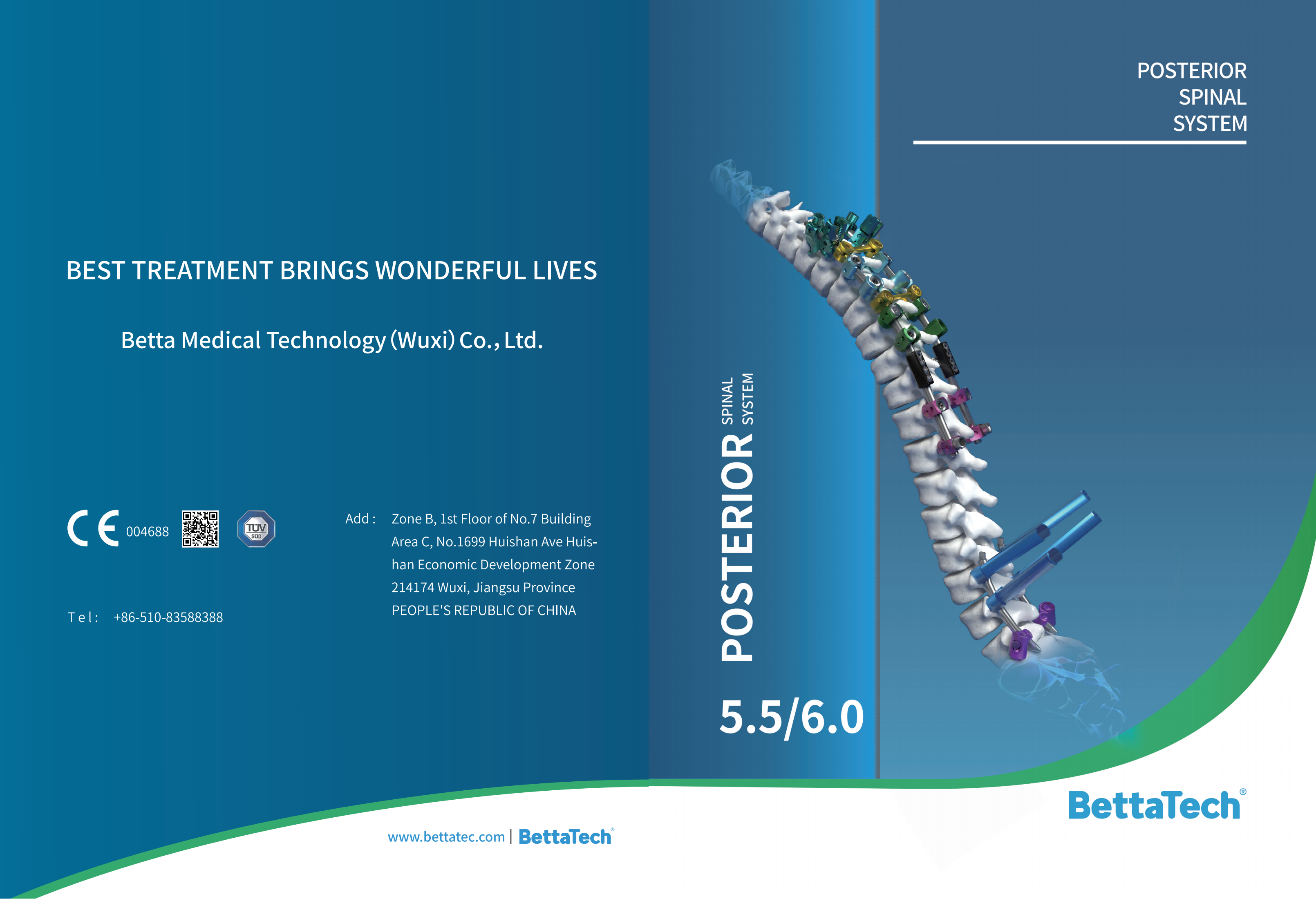 Titanium Alloy Pedicle Screw